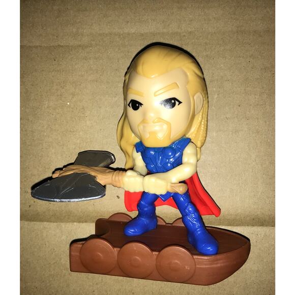 McDonald’s 2020/2022 Marvel Action Figures Lot Xmas Gifts Stocking Stuffers Toys - Picture 4 of 10